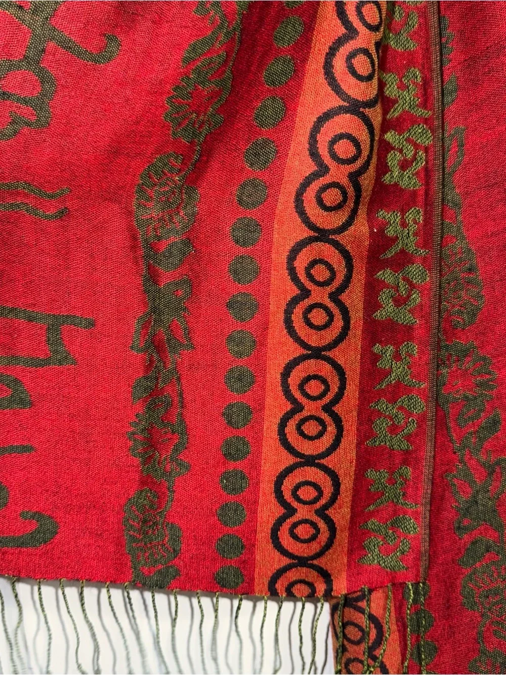 N/A soft woven